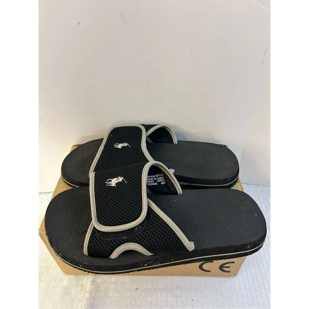 Polo pony slides men’s 10?